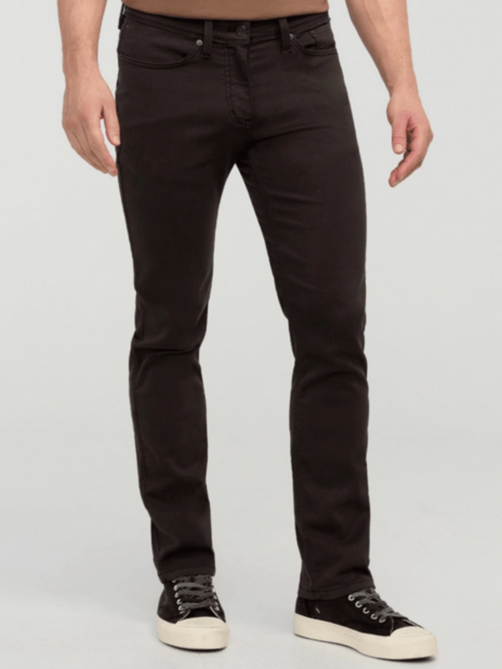 DU/ER Men's No Sweat Slim Straight Style MFNS1002 - Black 30 X 30